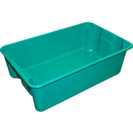 MFG Tray Molded Fiberglass Nest & Stack Tote 19-3/4