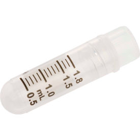 CELLTREAT 1.8ml CF Cryogenic Vial Internal Thread Round-Bottom Sterile 100/Case 229914