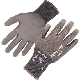 Ergodyne® Proflex 7044 Cut Resistant Gloves Polyurethane Coated ANSI A4 XL Gray 1 Pair 10495