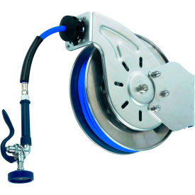 T&S Brass B-7212-01 Open Hose Reel W/ 15' Hose Epoxy Coated Steel B-7212-01 (Drop Ship)