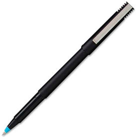 Sanford® Uni-ball Roller Rollerball Pen 0.5mm Blue Ink Dozen - Pkg Qty 12 60153