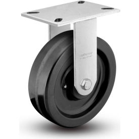 Colson® 7 Series Rigid Plate Caster 7.10688.379 LH12.5 - Phenolic 10