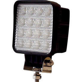 Buyers Products Ultra Bright 4.5 Inch Round LED Flood Light - 1492128 1492128