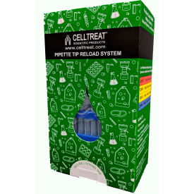 CELLTREAT® 1000L Low Retention Pipette Tip Reload System Non-sterile 229056