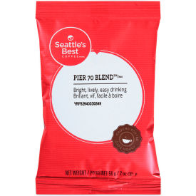 Seattle's Best™ Premeasured Coffee Packs Pier 70 Blend™ 2.1 oz Pack of 72 12420869