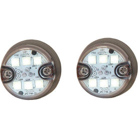 Buyers 25 Foot Clear Push-On Hidden Strobe Kit With In-Line Flashers With 6 LED - 8891325 8891325