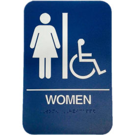 Don Jo HS 9070 05 - Women's/Handicap ADA Sign 6