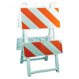 Plasticade Econocade Folding Traffic Barricade 42-3/5