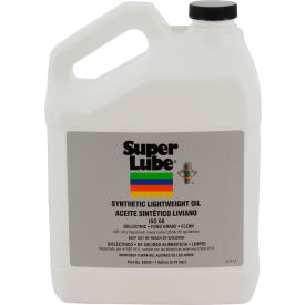 Super Lube® Oil W/O PTFE Low Viscosity Lt. Wgt. 1 Gallon Bottle - 52040 52040 - Pkg Qty 4