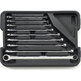 Gearwrench® 9 Piece 72 Tooth XL GearBox™ Double Box Ratcheting SAE Wrench Set 85998