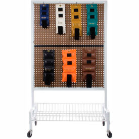 Cuff® Deluxe Wrist and Ankle Weight with Mobile Rack 7 Piece Set 10-2551