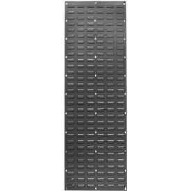 GoVets™ Louvered Wall Panel Without Bins 18x61 955239 - Pkg Qty 2