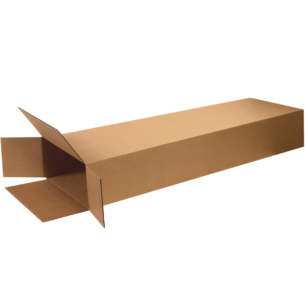 Partners Brand Side-Loading Boxes, 60inH x 8inW x 20inD, Kraft, Bundle Of 5 MPN:HD20860FOL