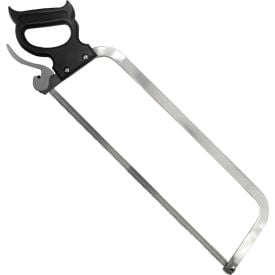 Weston Stainless Steel Butcher Meat Saw - 22
