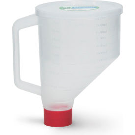 Rx Destroyer™ Funnel 32oz W/Lid Secures to 16oz 64oz1gal 2.5gal and 5 gal Each UN32RXF