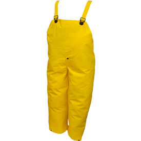 Tingley® O56107 DuraScrim™ Snap Fly Front Overall Yellow 2XL O56107.2X