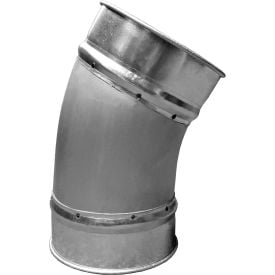 US Duct Clamp Together 30°Elbow 1.0 CLR 6