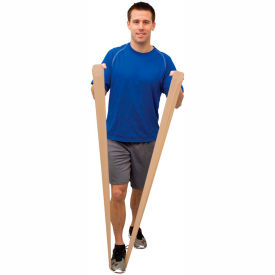 Val-u-Band® Latex Free Exercise Band Pear - Level 0 6 Yard Roll/Box 10-6110