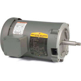 Baldor-Reliance Motor JM3006 .33HP 3450RPM 3PH 60HZ 56J 3410M OPEN F1 JM3006