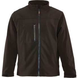 Non-Insulated Softshell Jacket Regular Black - 3XL 0491RBLK3XL