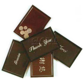 Vollrath® Thank You Plastic Tip Tray 6-1/2