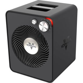 Vornado VMHi300+ Whole Room Metal Heater w/ Mechanical Thermostat 120V 1500W Storm Gray WH1-0242-85
