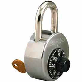 Master Lock® No. 2010 High Security Combo Padlock with Key Control 2010******