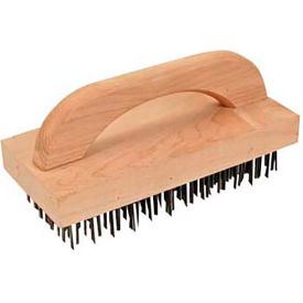 Allpoints 1421388 Brush Flat Steel Bristle 4X9 1421388