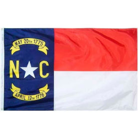 3X5 Ft. 100 Nylon North Carolina State Flag 143960