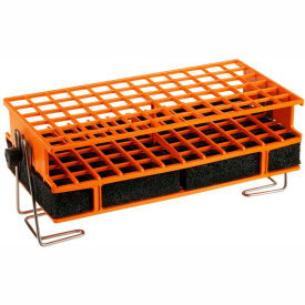 Thermo Scientific Full-Size Test Tube Rack Clamp For 14-16mm Tubes 6 x 12 Array Orange 30182