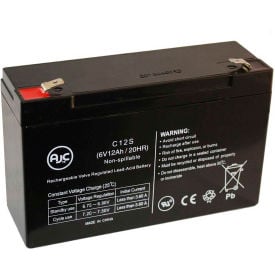 AJC® Sigmas SP6-12HR SP 6-12HR 6V 12Ah Sealed Lead Acid Battery AJC-C12S-V-0-178275
