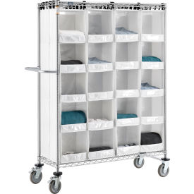 Nexel® Stock Picking Truck Back To Back 40 Cells 48