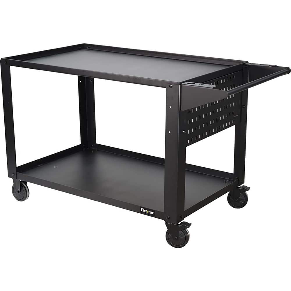 Mobile Work Benches; Type: Utility Cart ; Bench Type: Utility Cart ; Edge Type: Radius ; Depth (Inch): 48 ; Leg Style: Fixed ; Load Capacity (Lb): 1000.000 MPN:79089525