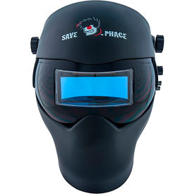 Save Phace EFP Gen Y Auto-Darkening Welding Helmet 9-13 Variable Shade Murda Out Black 3011230