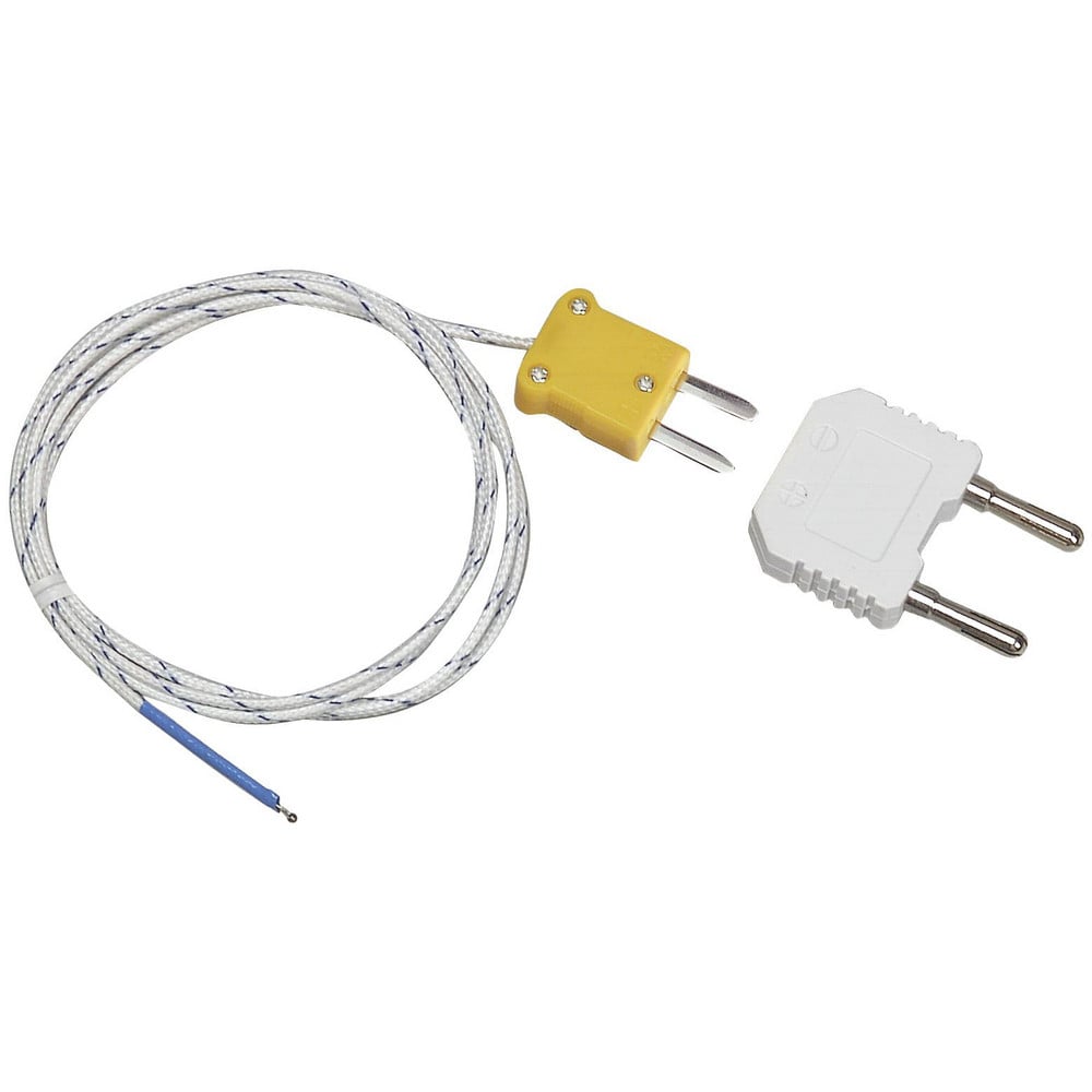 Electrical Test Equipment Accessories; Accessory Type: Temperature Probe ; For Use With: Most test instruments that have a Type K Temperature input ; UNSPSC Code: 41113600 MPN:TP873