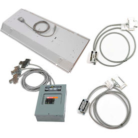 Porta King Modular Electric Kit For 12' x 20' Inplant Office G_MEK1220