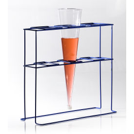 Bel-Art Poxygrid Imhoff Cone Rack 3 Places 17-1/2 x 6-3/4x 16