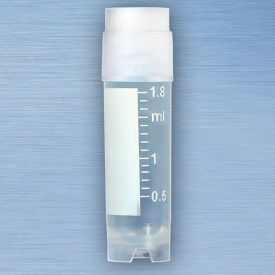 Cryoclear Vials 2mL External Threads Self-Standing Polypropylene 50/Pack 3012-50