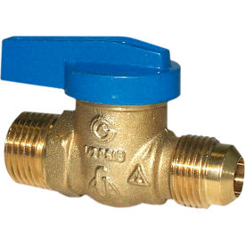 Legend Valve® T-3000 1-Piece Gas Ball Valve Forged Brass 1/2