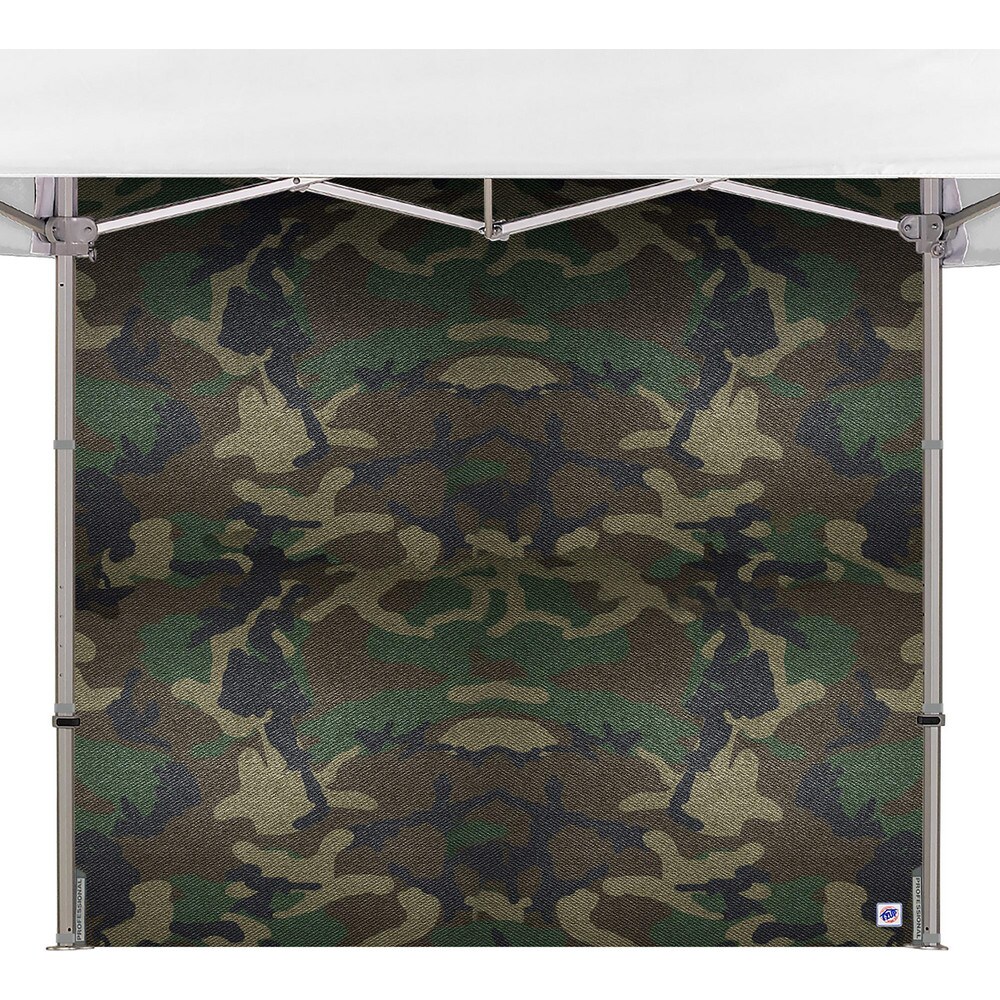 Temporary Structure Parts & Accessories, Product Type: Sidewall , Material: Polyester , For Use With: Hub Shelter , Color: Woodland Camo  MPN:SWHB3FXT15WC