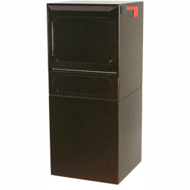 dVault Parcel Protector Vault Mailbox and Parcel Drop DVU0050 - Rear Access - Copper Vein DVU0050-5