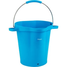 Vikan 56923 5 Gallon Bucket Blue 56923