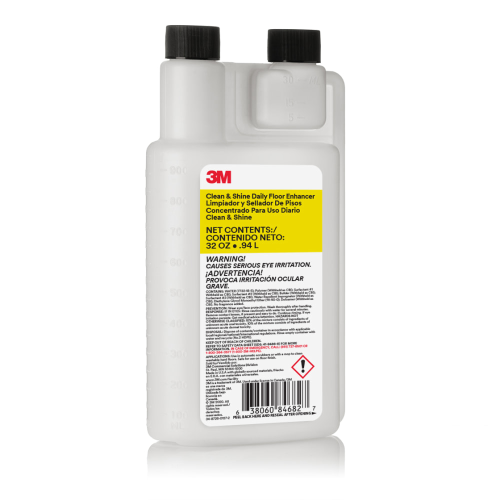 3M Clean & Shine Daily Floor Enhancer Doser, 32 Ounce MPN:84682