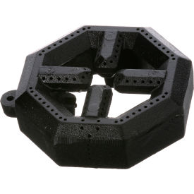 Allpoints 24-1069 Cast Iron Open Top Burner Head - 6
