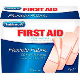 PhysiciansCare® First Aid Plastic Bandages 90097-020