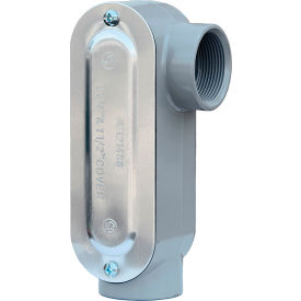 L.H.Dottie® LL Threaded Conduit Body w/ Cover & Gasket 1