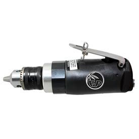 Florida Pneumatic Reversible Straight Air Drill Keyed 3/8