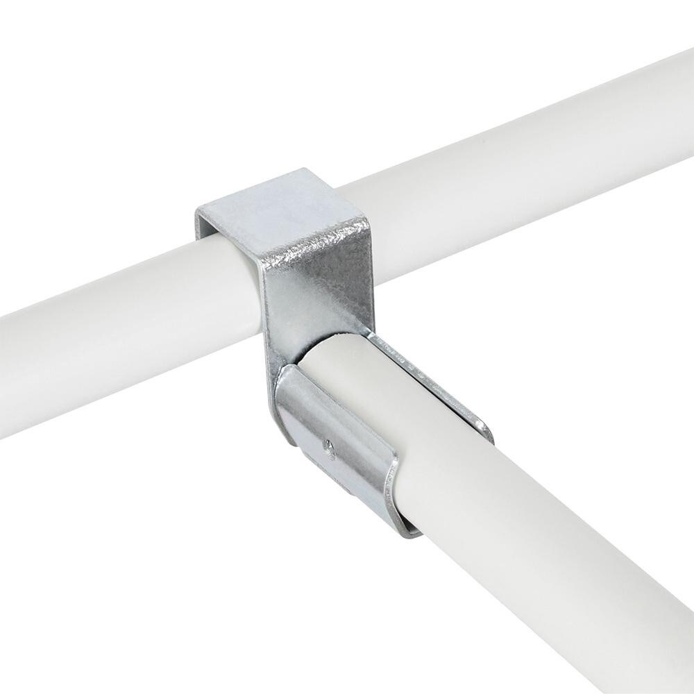 Framing Pipe Fittings & Connectors; Product Type: Pipe Mount ; Material: Steel; Galvanized Iron ; Compatible Pipe Shape: Round ; Coating/Finish: Galvanized ; ESD: No ; UNSPSC Code: 40175300 MPN:HJ-DS