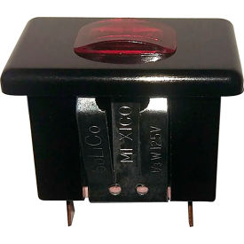 Allpoints 8406863 Indicator Lamp 125Vred Dome For Vollrath/Idea Company 2515841-1