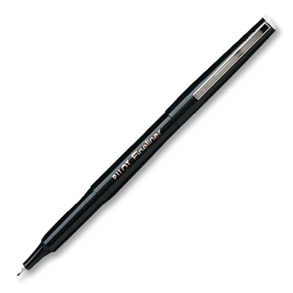Pilot Fineliner Marker - 0.4 mm Pen Point Size - Black - 1 Each MPN:085949